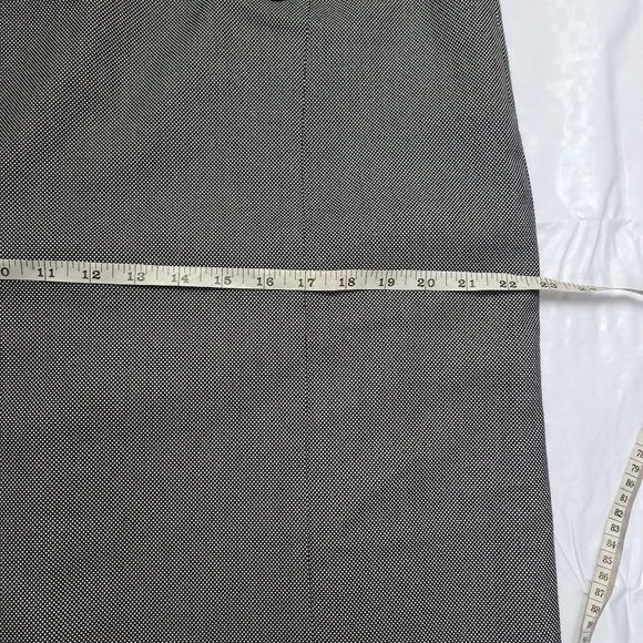 ETCETERA Gray pencil Skirt - Picture 9 of 9